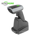 1D CCD barcode cordless handheld scanner wireless bar code readers with base